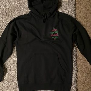 Anti social social club hoodie